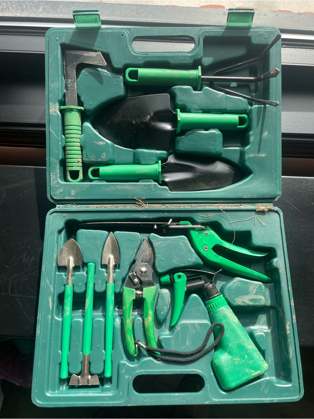 10 Piece Garden Tool Set